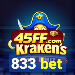 833 bet